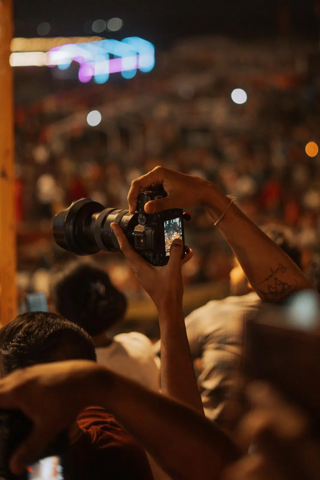 Cobertura de Eventos